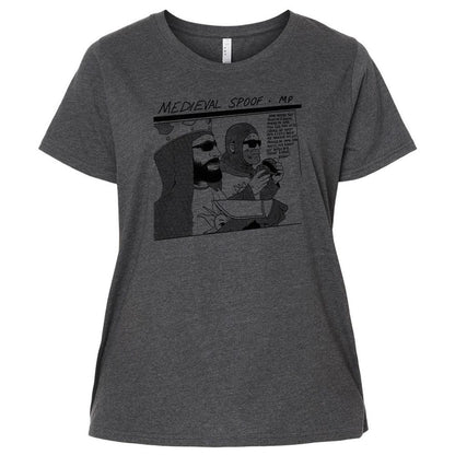 Ladies Curvy Jersey - 8LJ4MA2Q - Vintage Smoke - 4