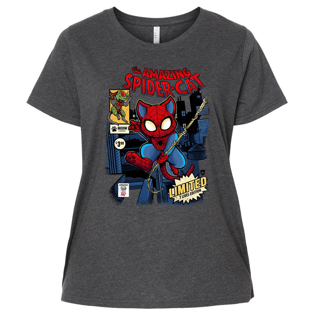 Ladies Curvy Jersey - VKNUNAUN - Vintage Smoke - 4