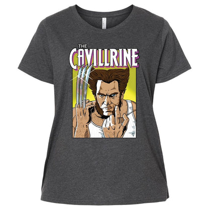 Ladies Curvy Jersey - 7HFVJBPX - Vintage Smoke - 4