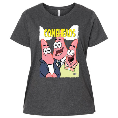 Ladies Curvy Jersey - X7A7QLLU - Vintage Smoke - 4