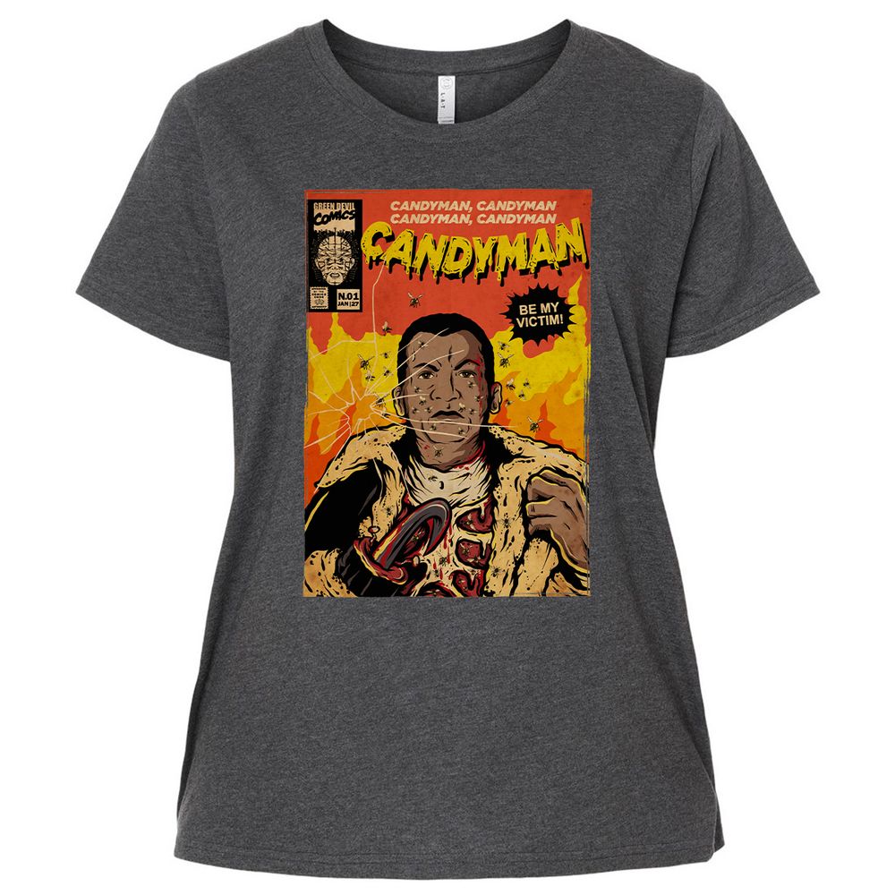 Ladies Curvy Jersey - VK2NUPAS - Vintage Smoke - 4