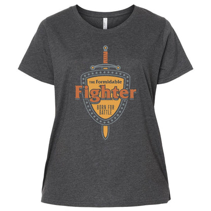 Ladies Curvy Jersey - KUUTBYBV - Vintage Smoke - 4