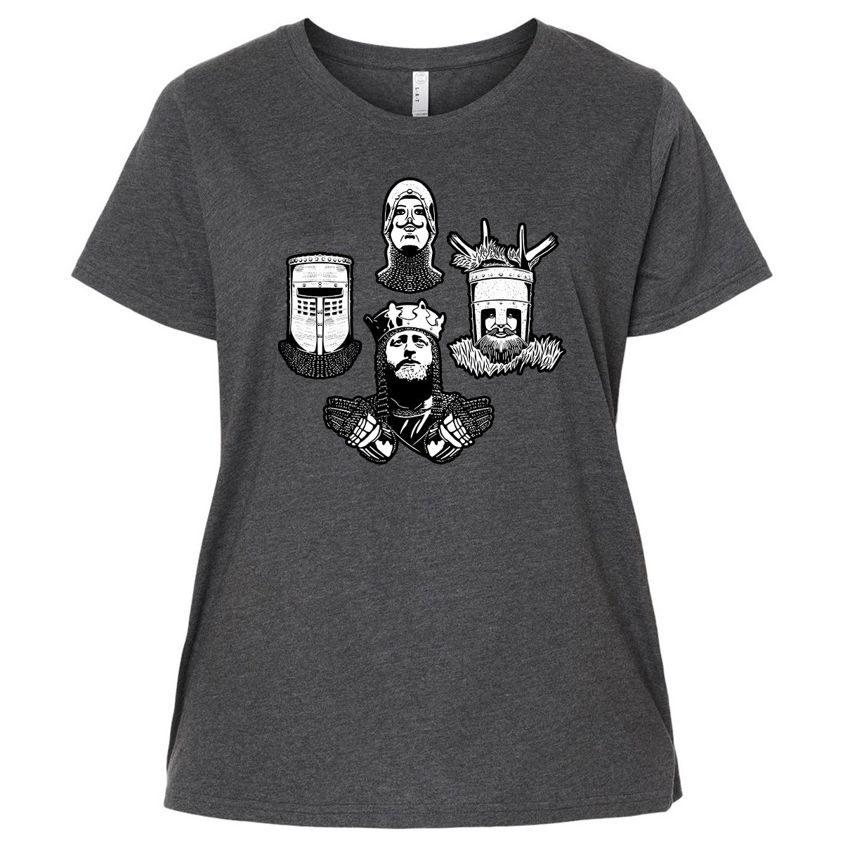 Ladies Curvy Jersey - BHK8J849 - Vintage Smoke - 4