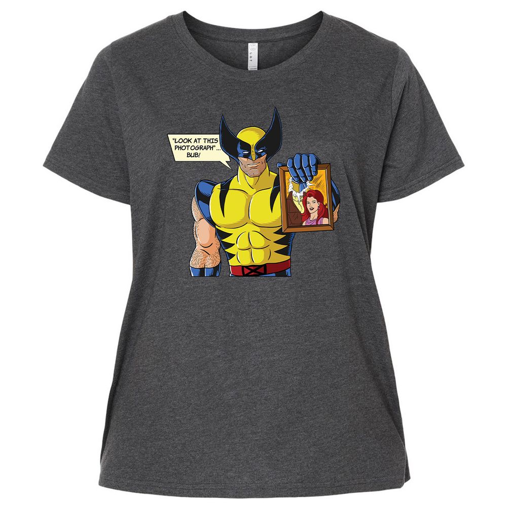 Ladies Curvy Jersey - Y5NTSK35 - Vintage Smoke - 4