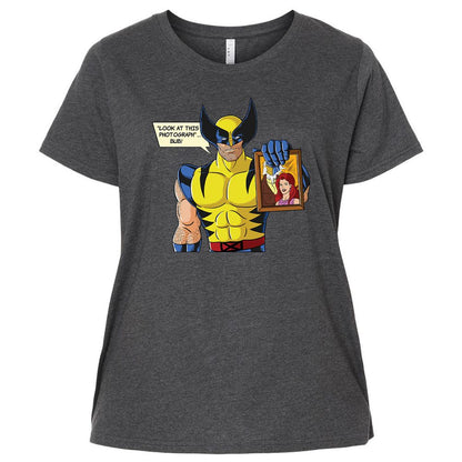 Ladies Curvy Jersey - Y5NTSK35 - Vintage Smoke - 4