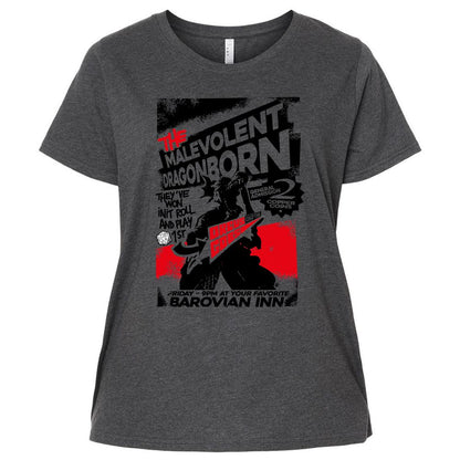 Ladies Curvy Jersey - UPX7X7C8 - Vintage Smoke - 4