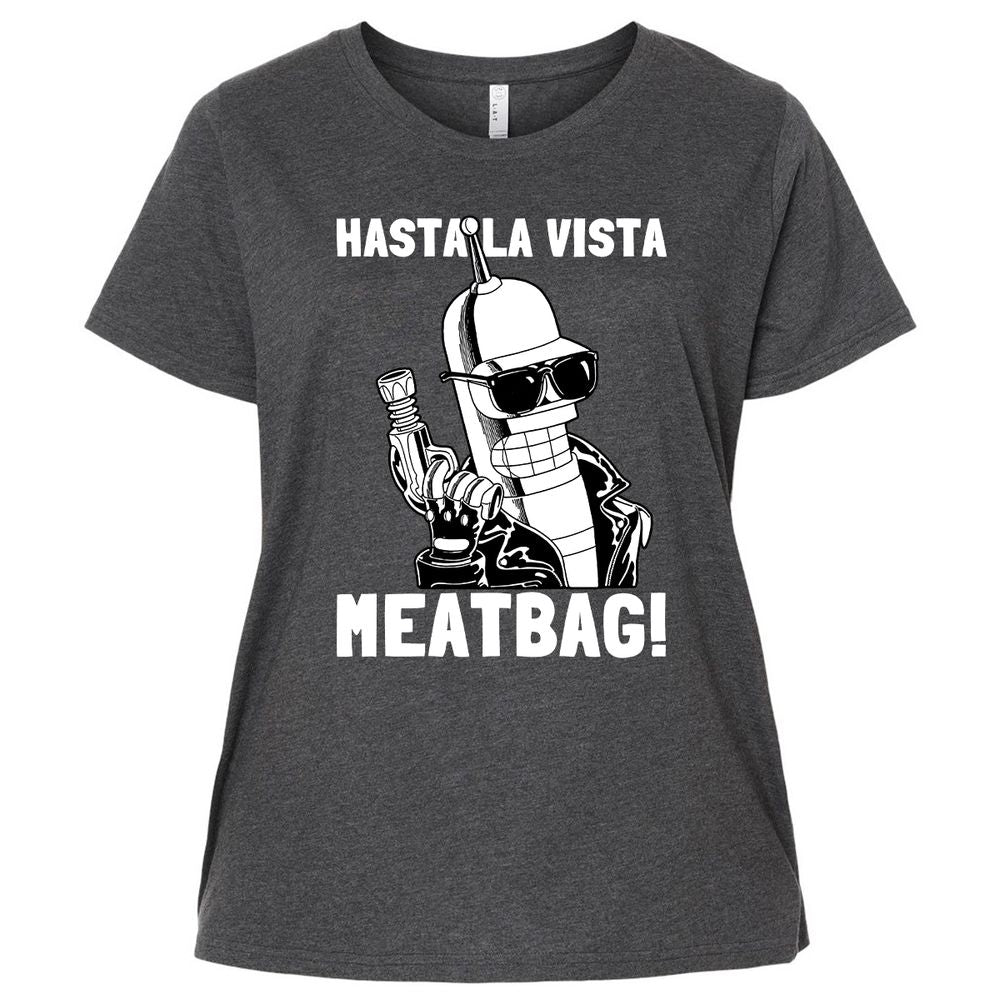 Ladies Curvy Jersey - VTS2XC5C - Vintage Smoke - 4