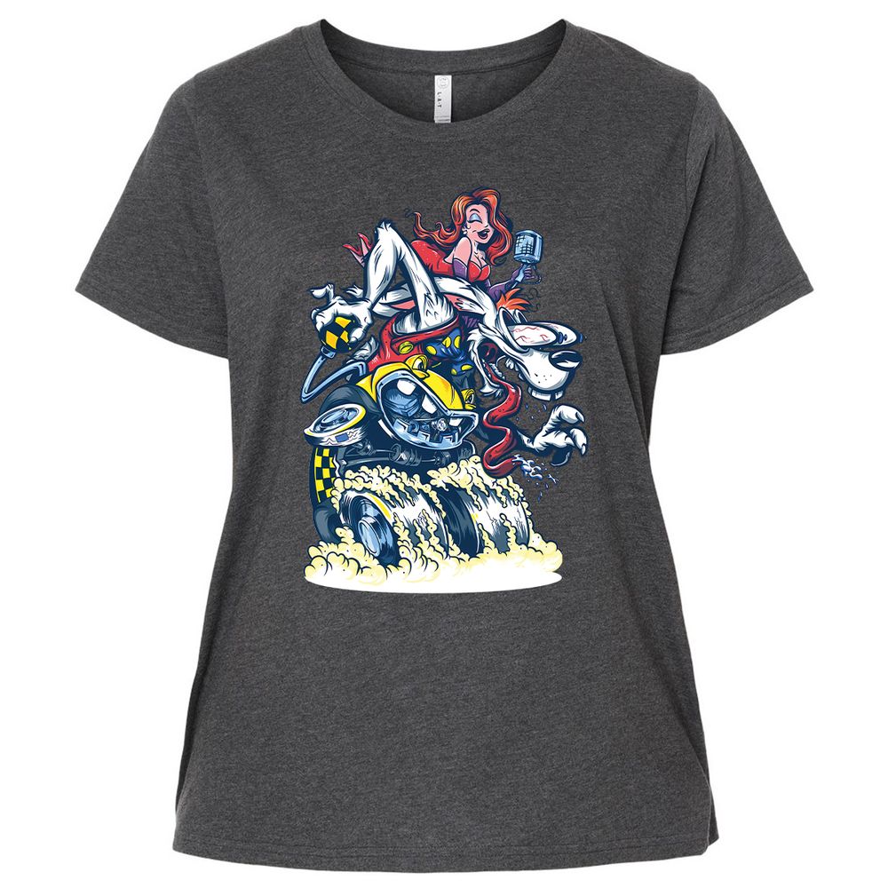 Ladies Curvy Jersey - 2TLTL4BP - Vintage Smoke - 4