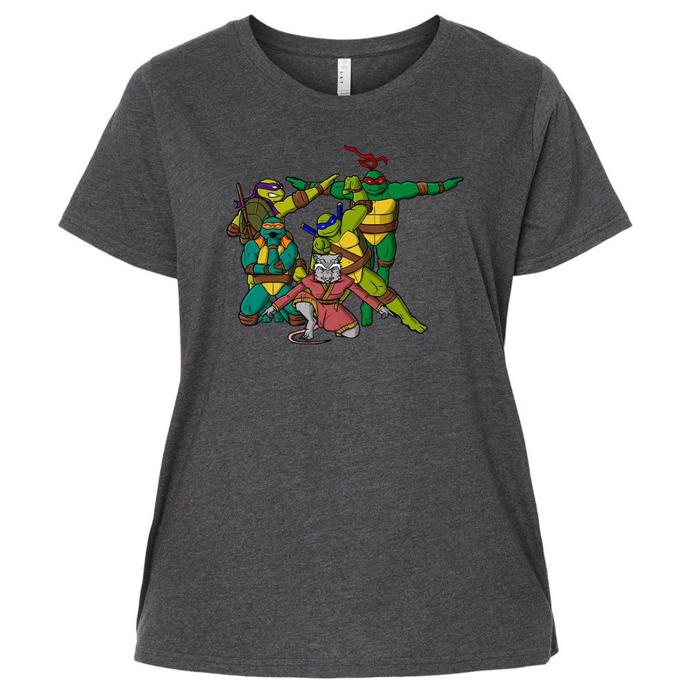 Ladies Curvy Jersey - BF4CA9UH - Vintage Smoke - 4