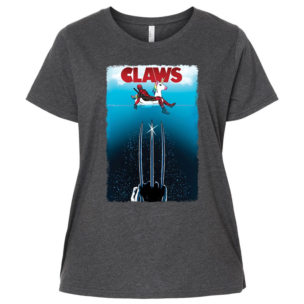 Ladies Curvy Jersey - DYVB3PNZ - Vintage Smoke - 4