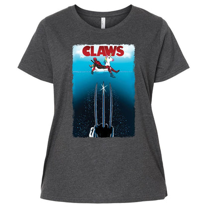 Ladies Curvy Jersey - DYVB3PNZ - Vintage Smoke - 4