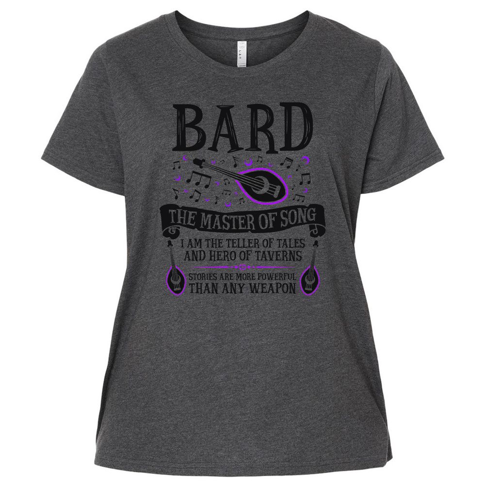 Ladies Curvy Jersey - SV1UA5KC - Vintage Smoke - 4