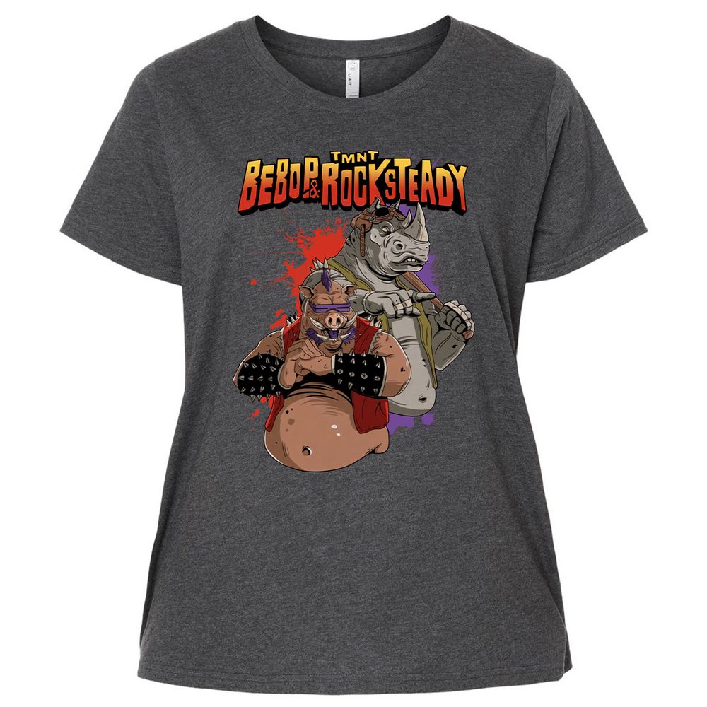 Ladies Curvy Jersey - GC7TBLG5 - Vintage Smoke - 4