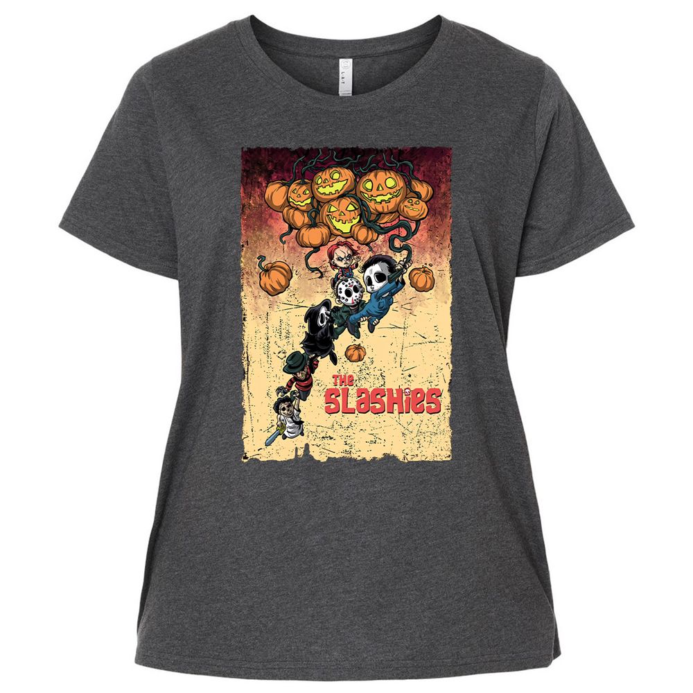 Ladies Curvy Jersey - L4DR5GBA - Vintage Smoke - 4