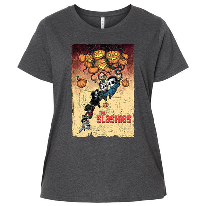 Ladies Curvy Jersey - L4DR5GBA - Vintage Smoke - 4