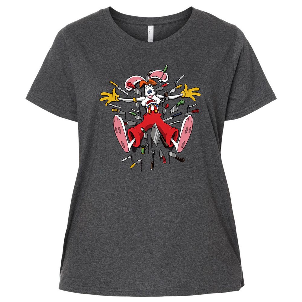 Ladies Curvy Jersey - HU6CUUQY - Vintage Smoke - 4