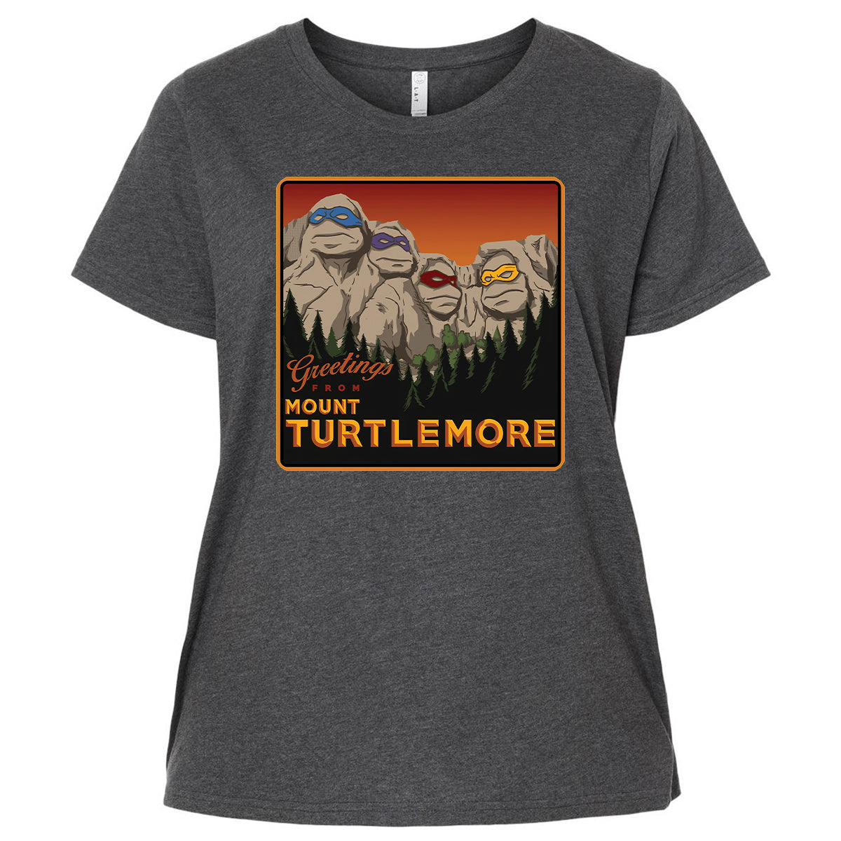 Ladies Curvy Jersey - Z4RGLMZW - Vintage Smoke - 4