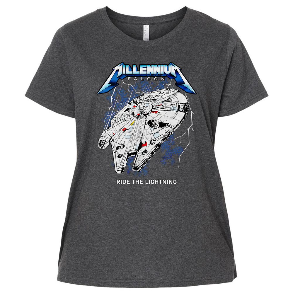 Ladies Curvy Jersey - EZ6KAG41 - Vintage Smoke - 4