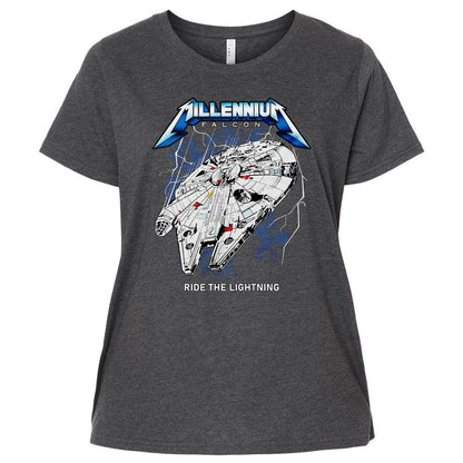 Ladies Curvy Jersey - EZ6KAG41 - Vintage Smoke - 4