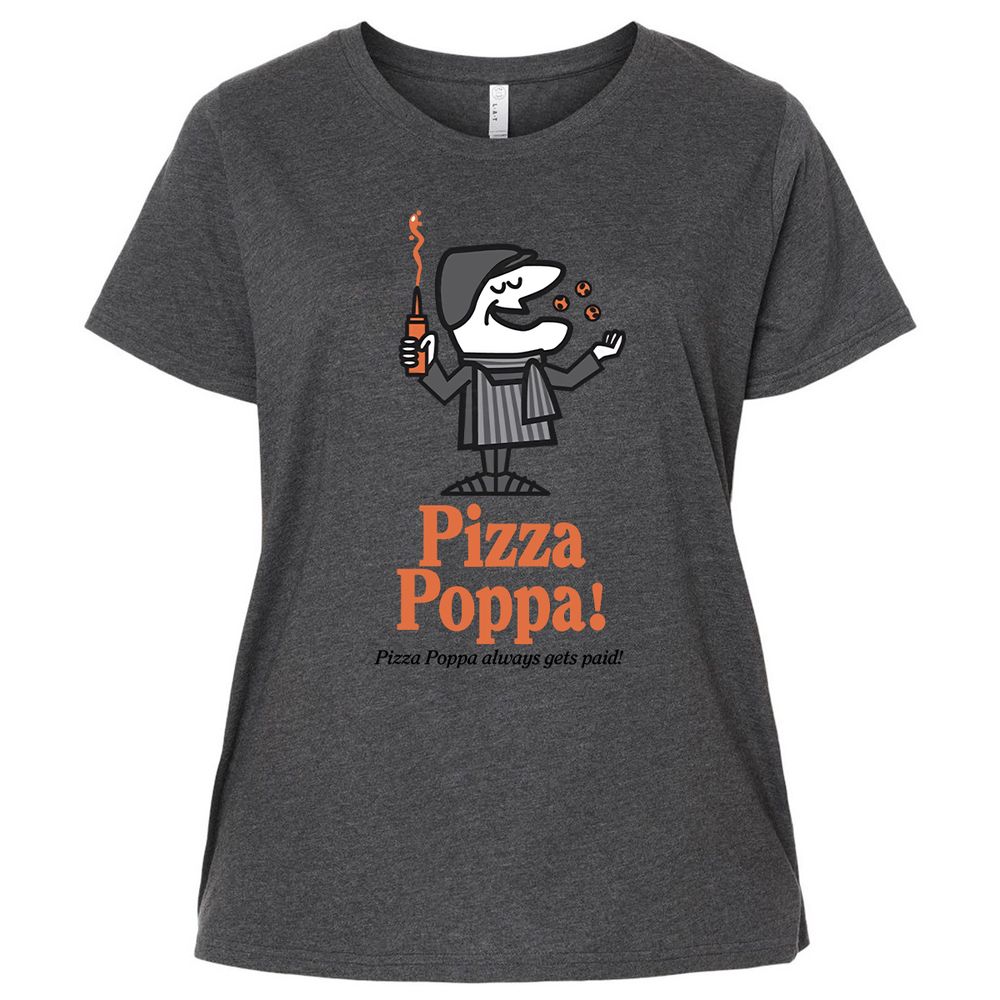 Ladies Curvy Jersey - YJBA3YNH - Vintage Smoke - 4