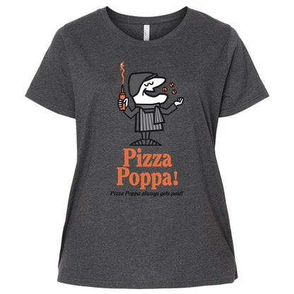 Ladies Curvy Jersey - YJBA3YNH - Vintage Smoke - 4