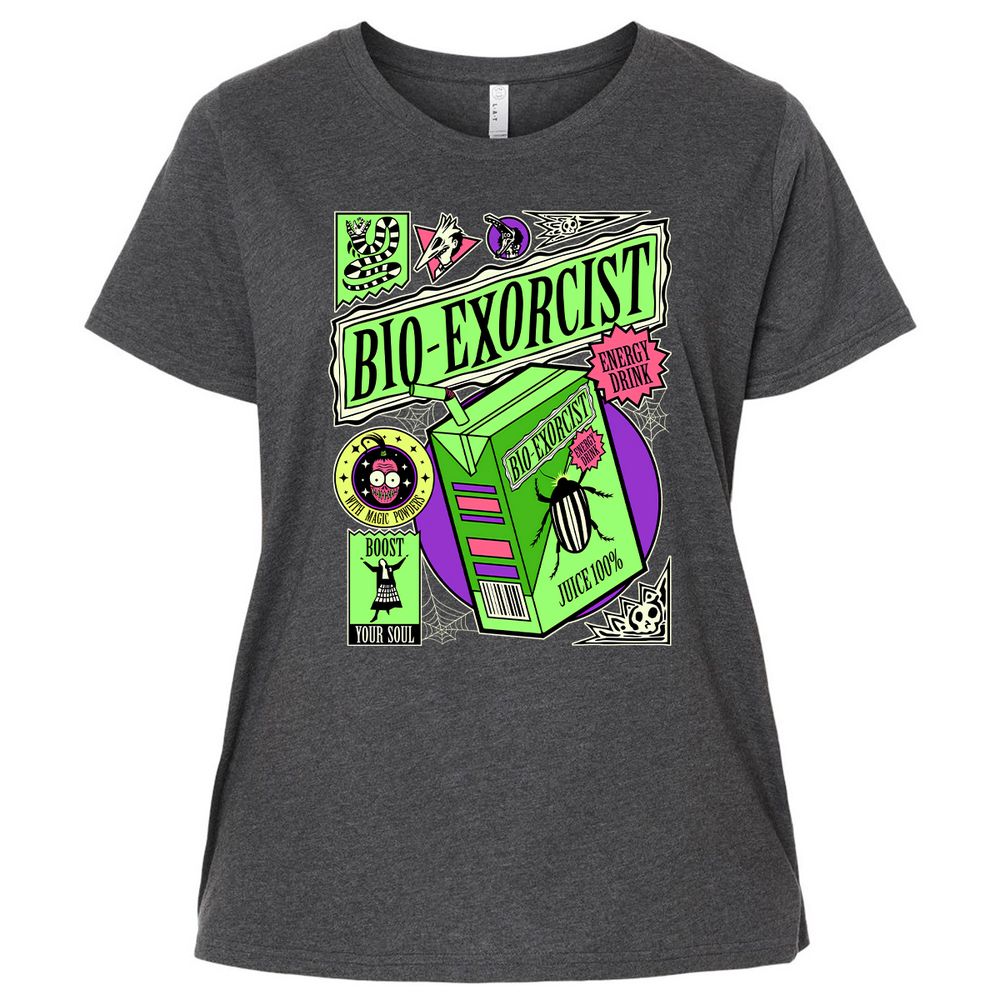 Ladies Curvy Jersey - QXS1WTJ7 - Vintage Smoke - 4