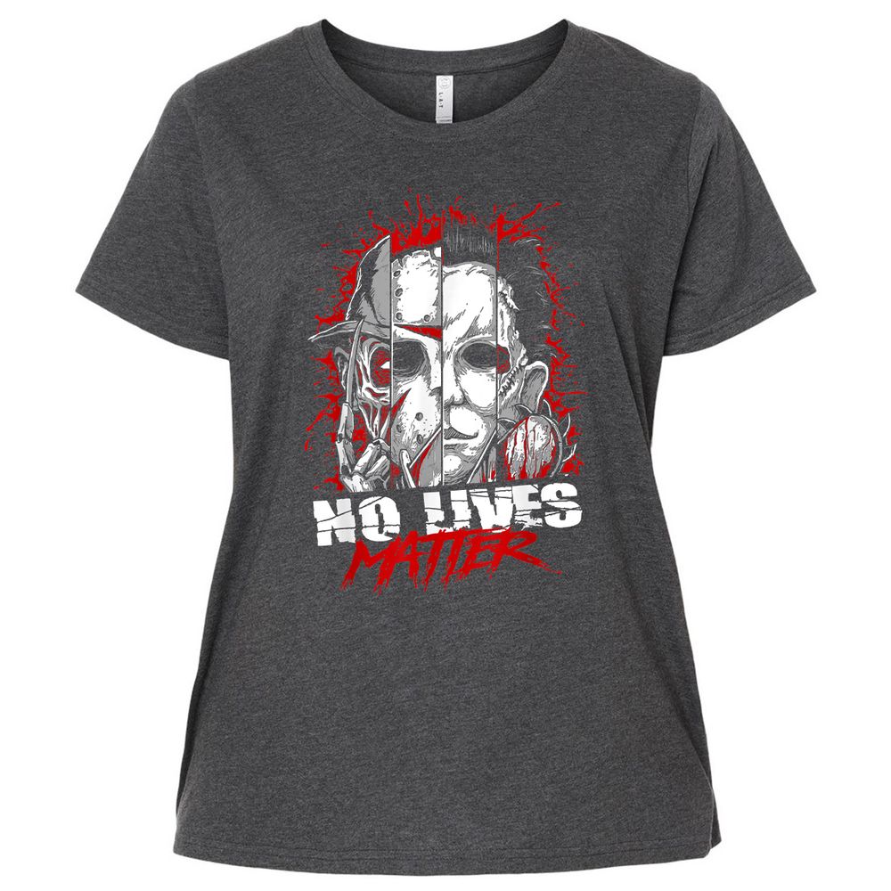 Ladies Curvy Jersey - Z9L9GLRG - Vintage Smoke - 4