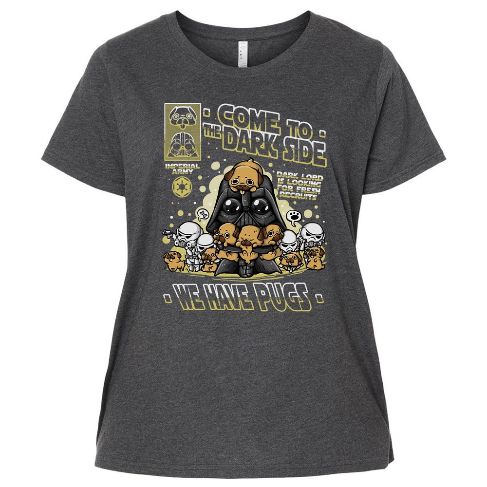 Ladies Curvy Jersey - DGL6QJTY - Vintage Smoke - 4