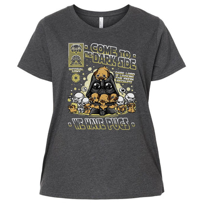 Ladies Curvy Jersey - DGL6QJTY - Vintage Smoke - 4