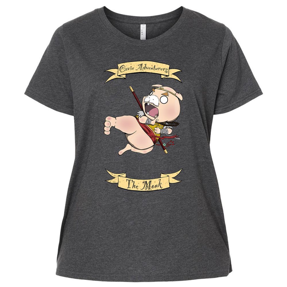 Ladies Curvy Jersey - 4XNEHWG6 - Vintage Smoke - 4