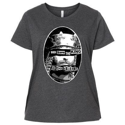 Ladies Curvy Jersey - AM96DJAZ - Vintage Smoke - 4