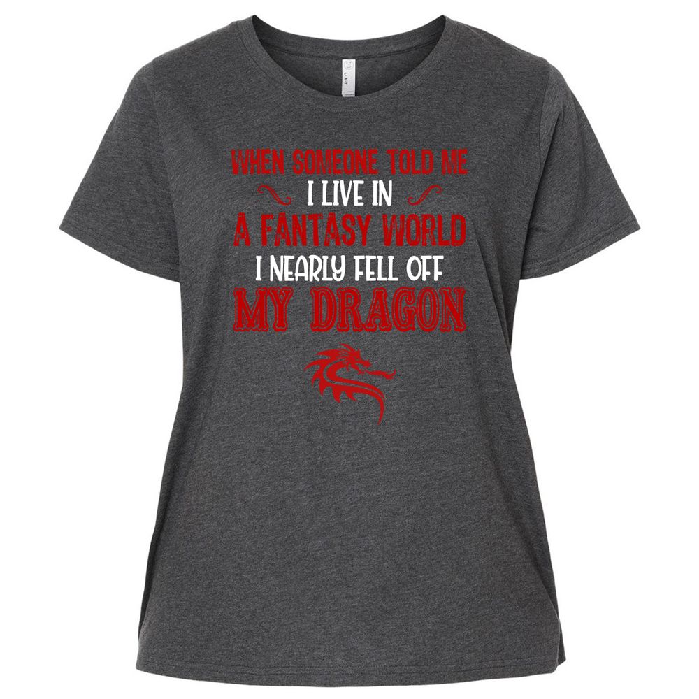 Ladies Curvy Jersey - B6SRM999 - Vintage Smoke - 4