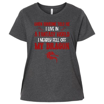 Ladies Curvy Jersey - B6SRM999 - Vintage Smoke - 4