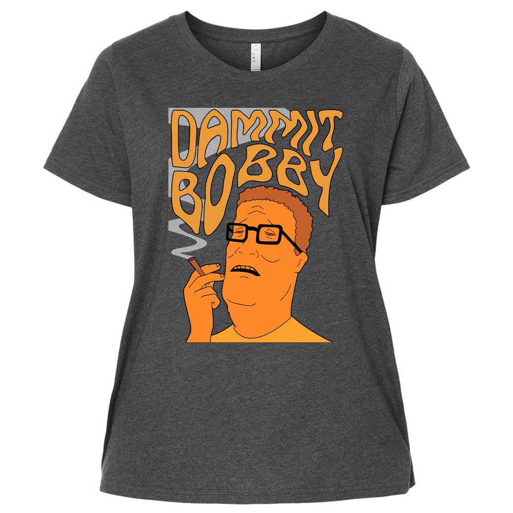 Ladies Curvy Jersey - EXB5CLXL - Vintage Smoke - 4