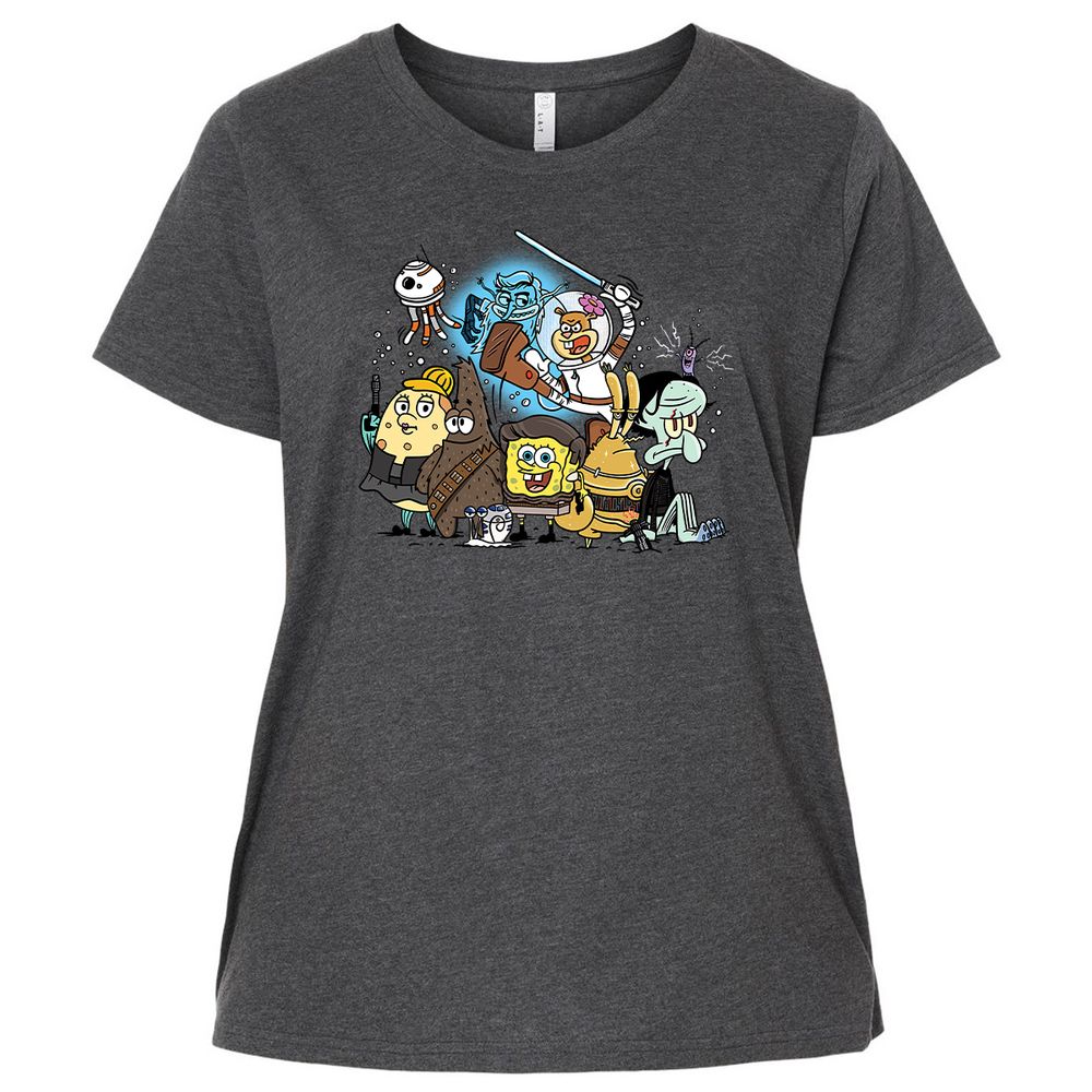 Ladies Curvy Jersey - S8KWLRHC - Vintage Smoke - 4