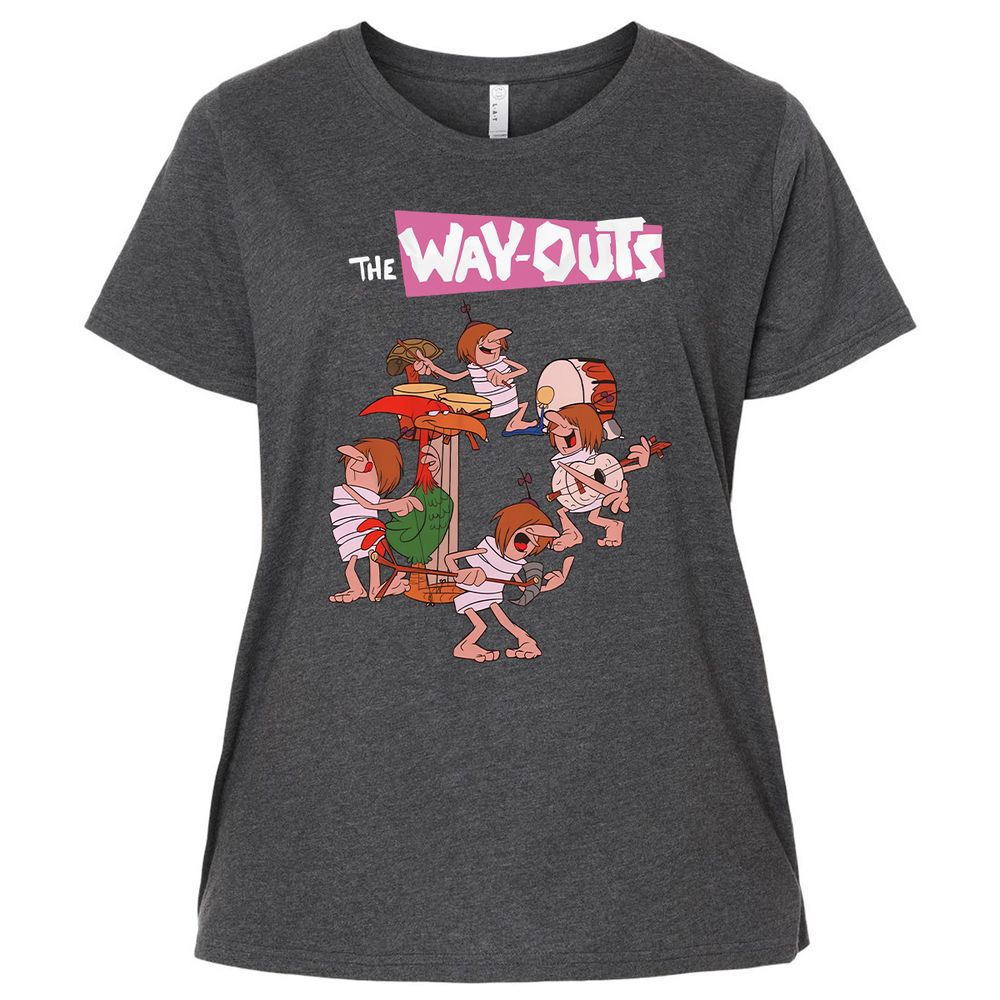 Ladies Curvy Jersey - FKGS6K9F - Vintage Smoke - 4