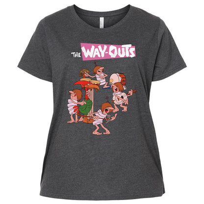 Ladies Curvy Jersey - FKGS6K9F - Vintage Smoke - 4