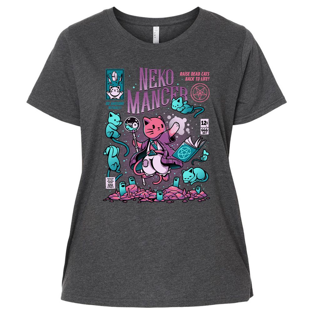 Ladies Curvy Jersey - 5B8ZH5S3 - Vintage Smoke - 4