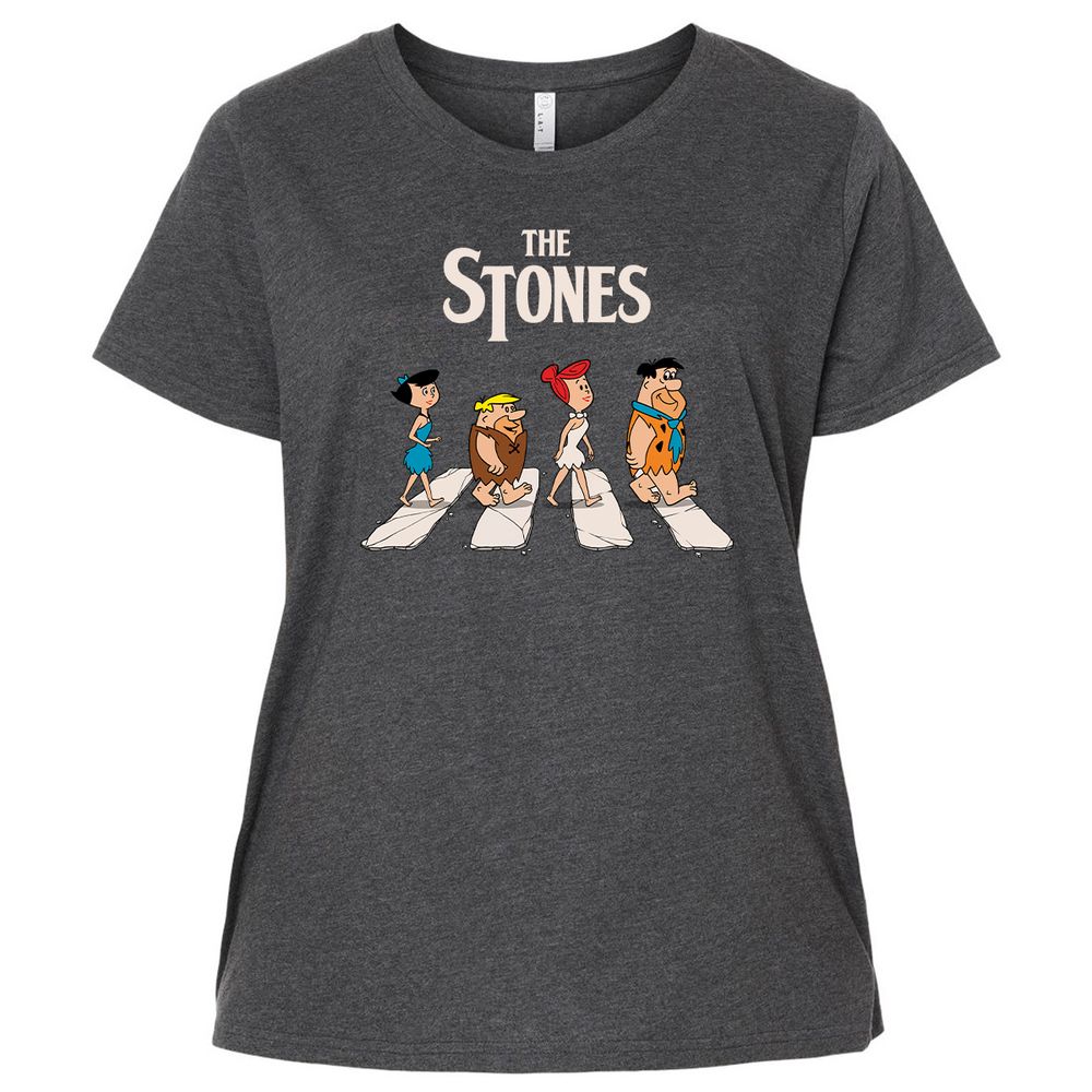 Ladies Curvy Jersey - 3DL18X69 - Vintage Smoke - 4