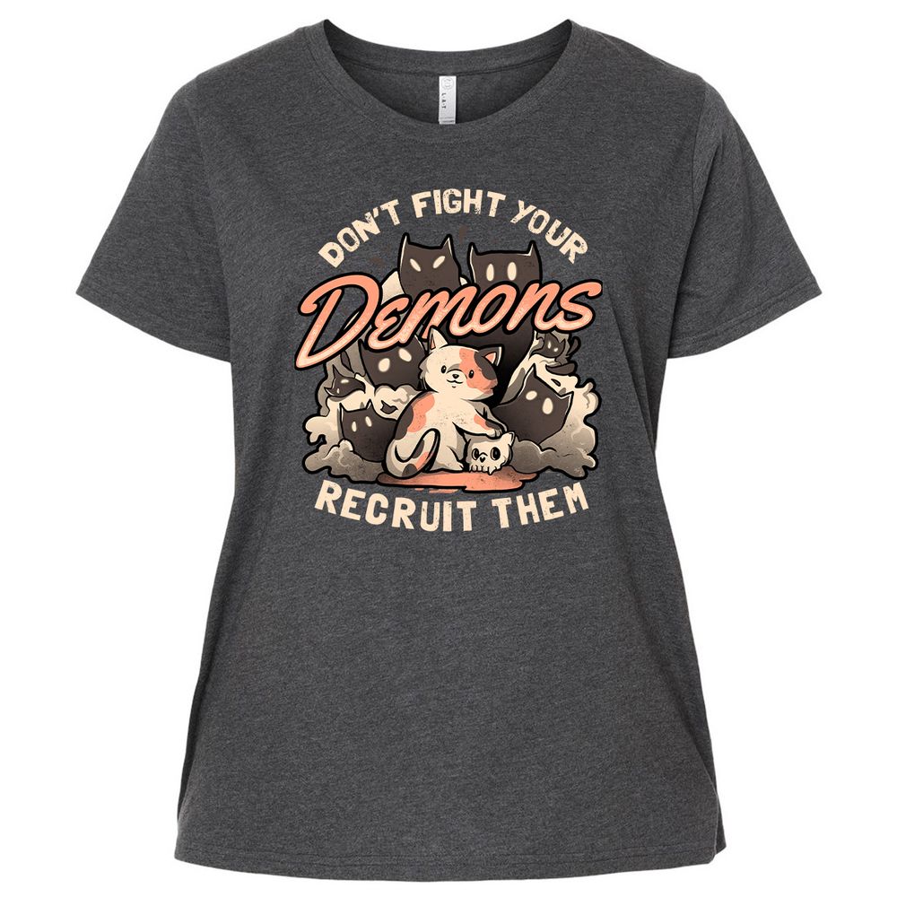 Ladies Curvy Jersey - 9EFK9DJH - Vintage Smoke - 4