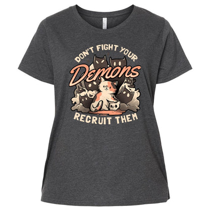 Ladies Curvy Jersey - 9EFK9DJH - Vintage Smoke - 4