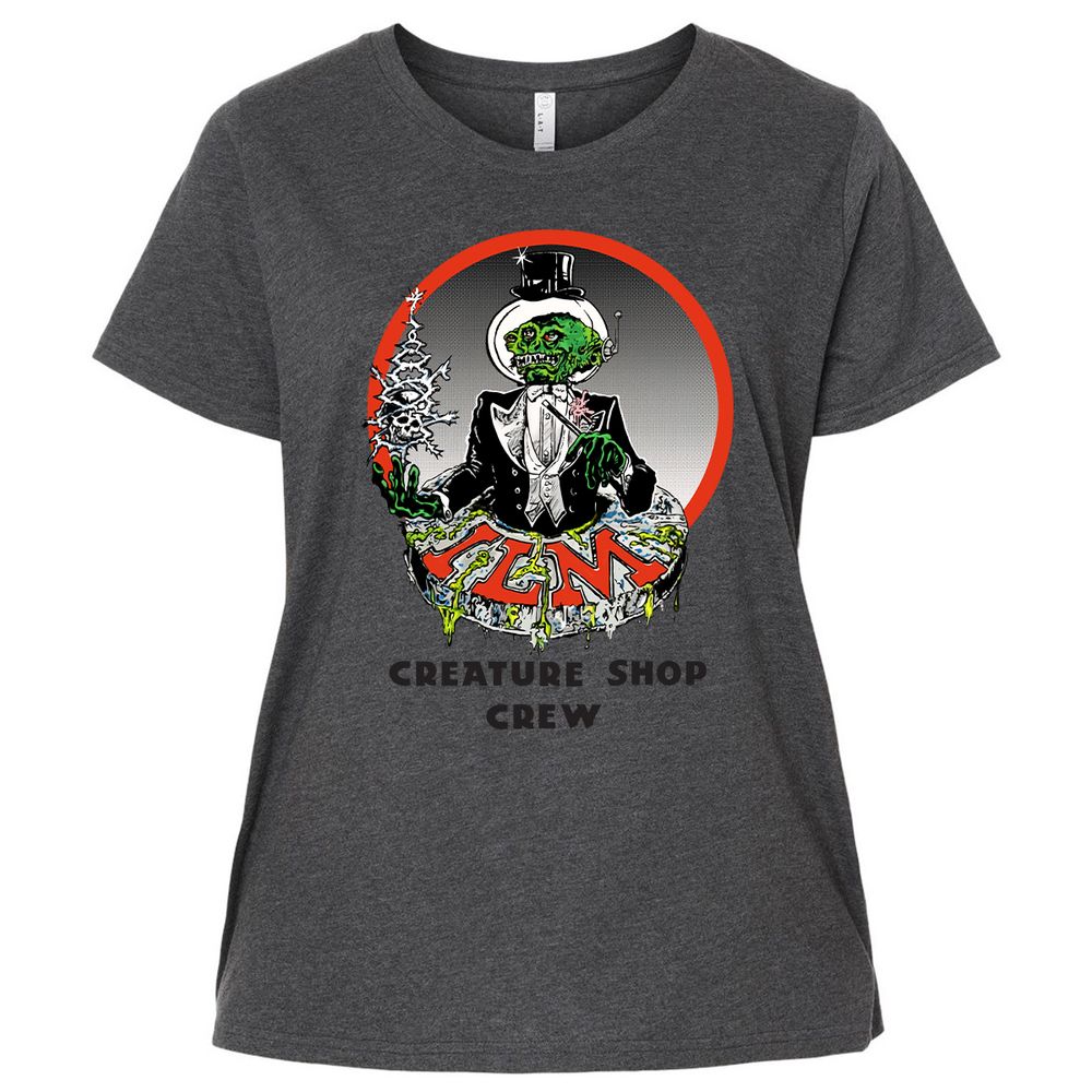 Ladies Curvy Jersey - 774MQM1Y - Vintage Smoke - 4