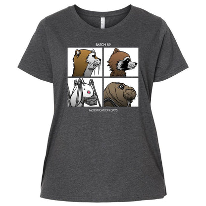 Ladies Curvy Jersey - QEYFZ5SB - Vintage Smoke - 4