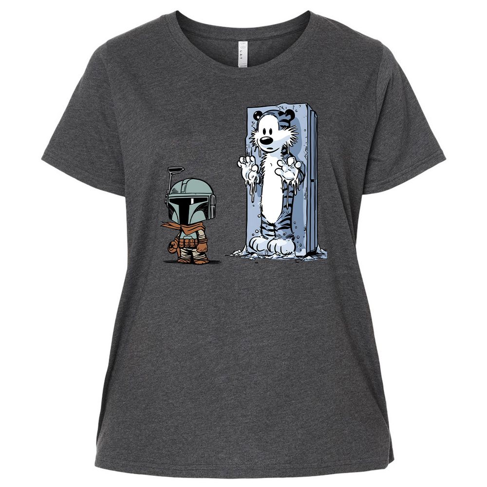 Ladies Curvy Jersey - 7TEN6JSH - Vintage Smoke - 4