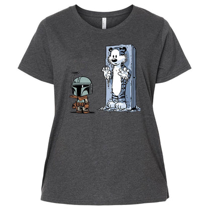 Ladies Curvy Jersey - 7TEN6JSH - Vintage Smoke - 4