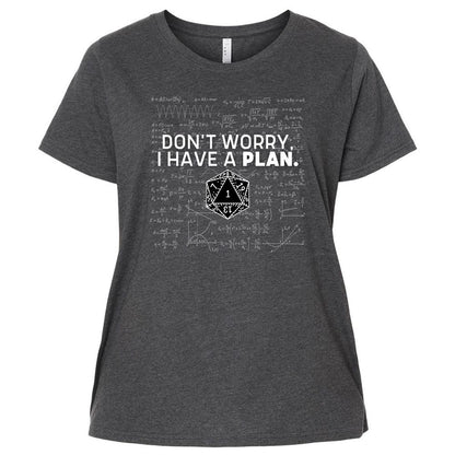 Ladies Curvy Jersey - TWH8GN2G - Vintage Smoke - 4