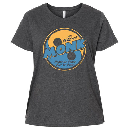 Ladies Curvy Jersey - GNF389JW - Vintage Smoke - 4