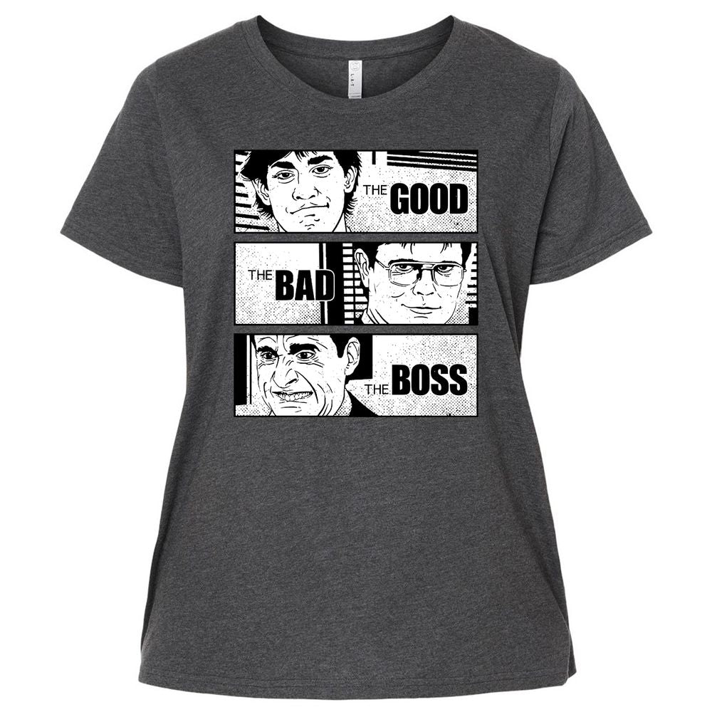 Ladies Curvy Jersey - LGLWFQW9 - Vintage Smoke - 4