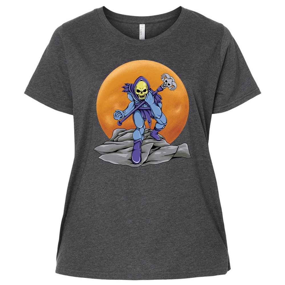 Ladies Curvy Jersey - N5C1LXRG - Vintage Smoke - 4