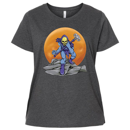 Ladies Curvy Jersey - N5C1LXRG - Vintage Smoke - 4